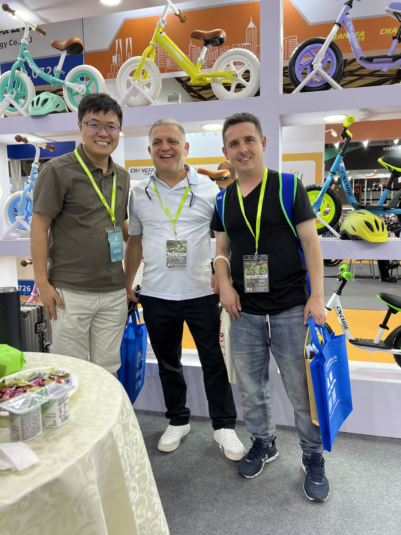 Sparkle Rides in Shanghai Bike Fair