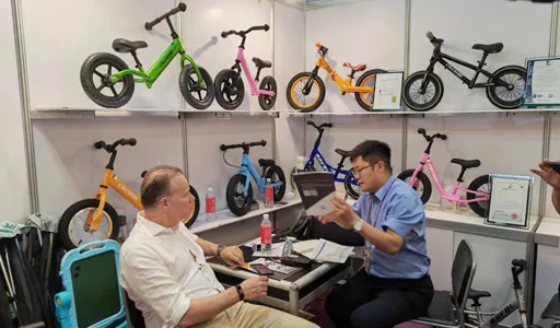 Hebei Sparkle Rides Technologies Ltd. будет принимать участие в осенней выставке детского велосипеда Canton Fair 2025