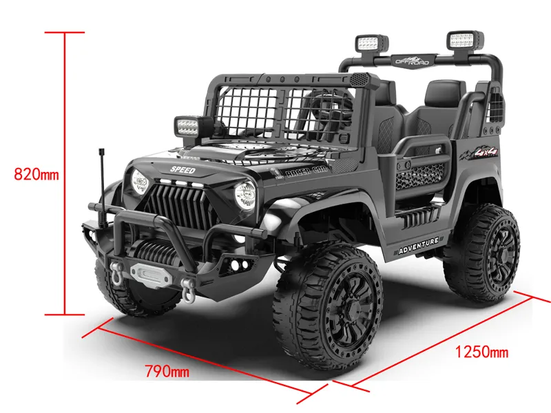 BDQ-1202 Автомобили для катания на 12 В