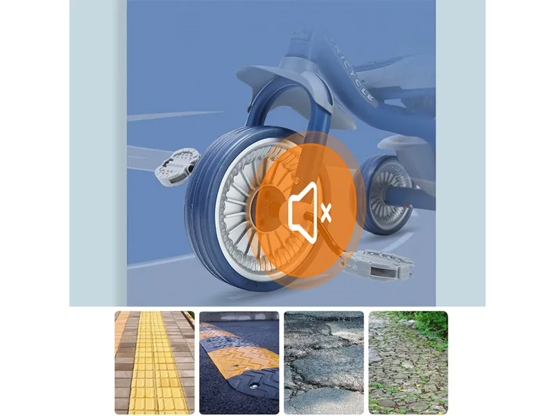 БМ-0655 Детские трёхколёсные велосипеды