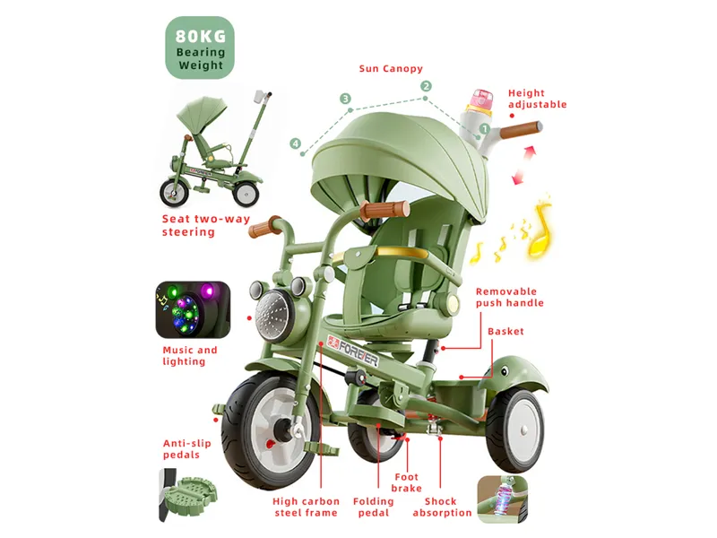 Трёхколёсная коляска XSD-2